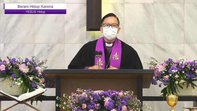 Ibadah Minggu Pra Paskah IV dan Pelayanan Peneguhan Penatua, 27 Maret 2022 смотреть онлайн