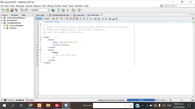Como crear un protecto Php en la herramienta NetBeans IDE Evidencia AA1 PHP. смотреть онлайн