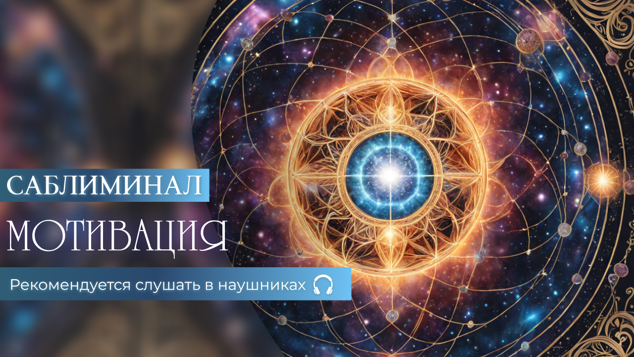 Энергия достижений: ИНСАЙТОВЫЙ саблиминал мотивации смотреть онлайн