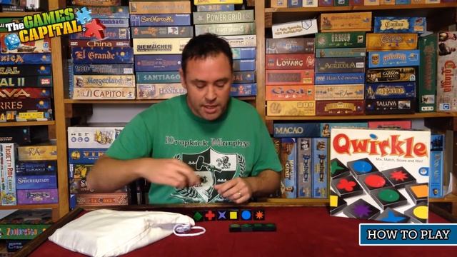 How to Play - Qwirkle - The Games Capital смотреть онлайн