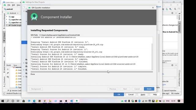 Module 'app': platform 'android-29' not found. смотреть онлайн