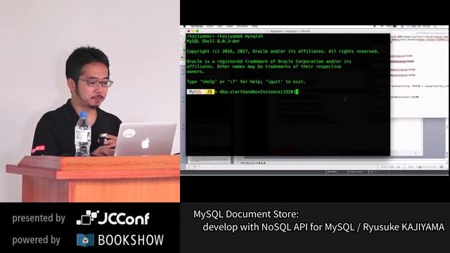 JCConf 2017 R3-4 MySQL Document Store develop with NoSQL API for MySQL by Ryusuke KAJIYAMA смотреть онлайн