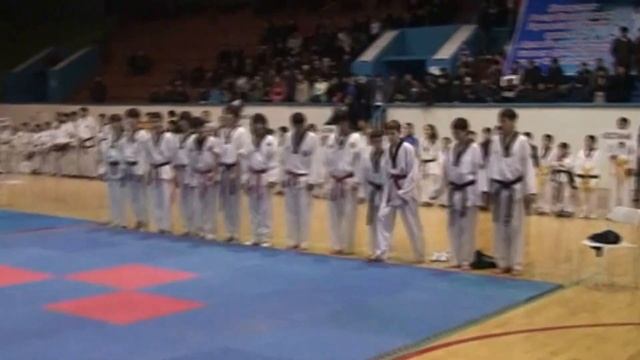 Чемпионат Азии по Тэквон До (IATF). Казахстан, г. Актобе. 16-17 декабря 2010г смотреть онлайн