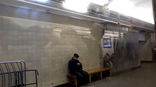 Сокольническая линия "Охотный ряд - Комсомольская" . смотреть онлайн