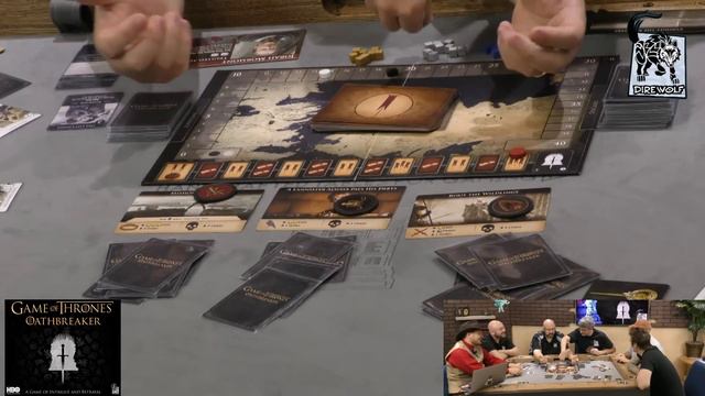 Live Play-through: Game of Thrones: Oathbreaker (Dire Wolf Digital) смотреть онлайн