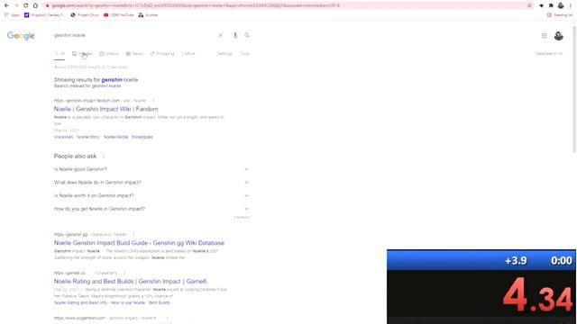 Noelle Genshin Impact NSFW SpeedRun смотреть онлайн