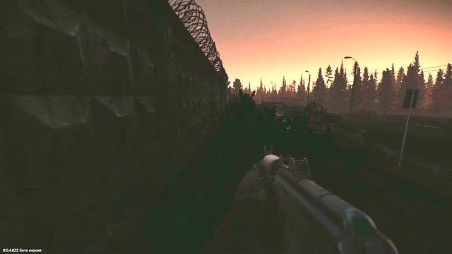 Ночь, улица, таможня, дикий... / Escape From Tarkov BETA