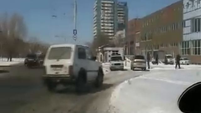 ДПС г.Волгодонска ул. Курчатова, 11.03.2010г..wmv смотреть онлайн