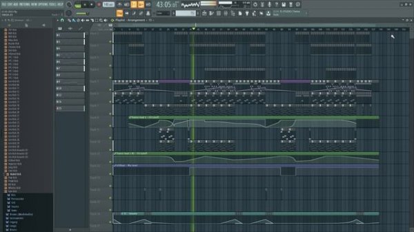 Учусь писать электронную музыку, Classic Trance в FL Studio 20.