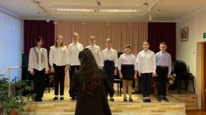 К. Сен-Санс, обработка для хора Е. Подгайца, «Ave Maria»