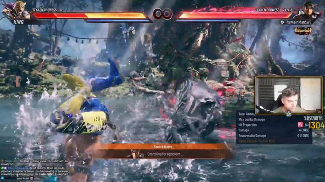 TEKKEN 8 Huge Jin Combo... 110+ DMG Three Electrics смотреть онлайн