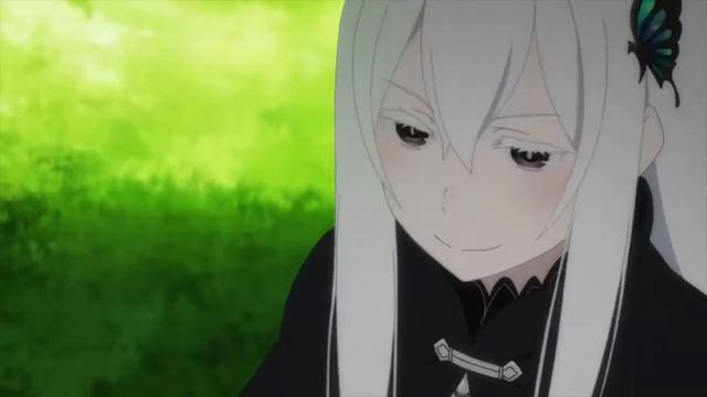 Re Zero. Subaru meets Echidna смотреть онлайн