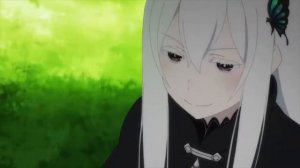 Re Zero. Subaru meets Echidna