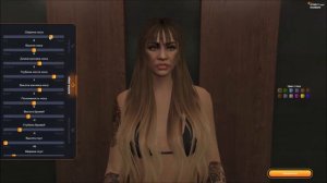 Создаем красивого женского персонажа на GTA5 RP | Немного ASMR | Сервер RAINBOW