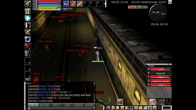 Ran Online Classic (Trading Hole Passage Quest Trick) The easy way to pass TH Quest смотреть онлайн