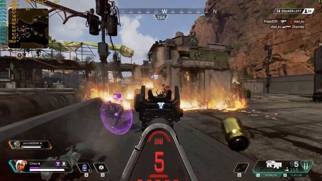 GTX 1080 Ti - AMD FX 8350 - Apex Legends 4K - Gameplay Ultra смотреть онлайн