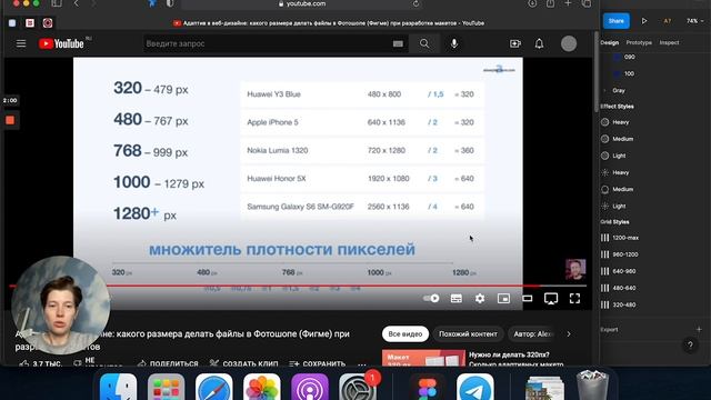 Grids & columns - Как сделать UI Kit смотреть онлайн