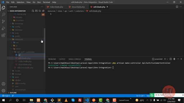 (03) Laravel Http Client Series | Structure Project for Rest Api | Rest Api in Laravel смотреть онлайн