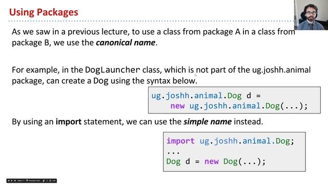 [Syntax3, Video 2] Packages in IntelliJ смотреть онлайн