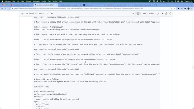 Series 2.2.2 #kubernetes #cka #exam: Network Policies on #gke (More Discussion!) смотреть онлайн