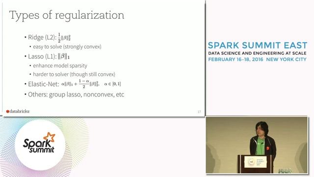 Generalized Linear Models in Spark MLlib and SparkR смотреть онлайн