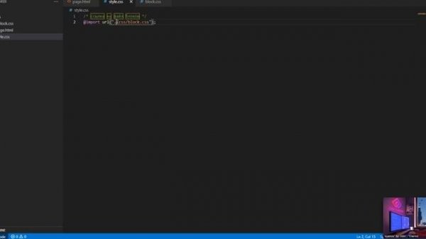Не работает @import url в CSS. Как решить проблему