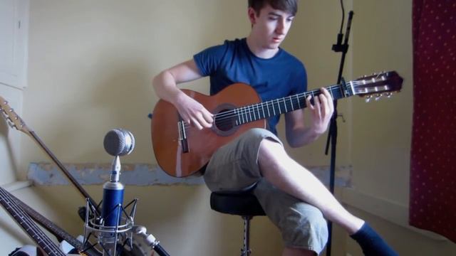 Nuvole bianche - CLASSICAL GUITAR arrangement смотреть онлайн