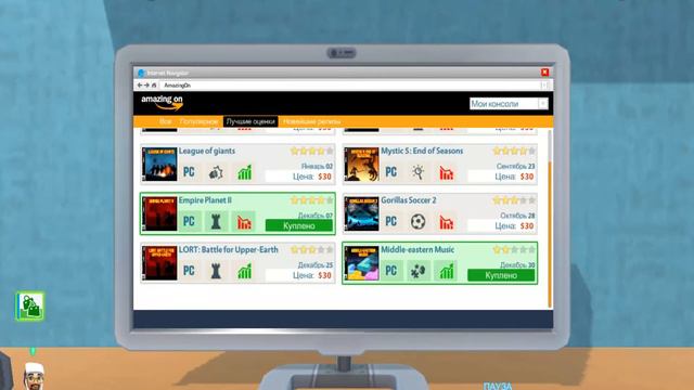 ПРОДВИЖЕНИЕ НА ЮТУБЕ! Youtubers Life смотреть онлайн