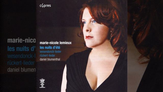 Wesendonk-lieder, WWV 91: IV. Schmerzen смотреть онлайн