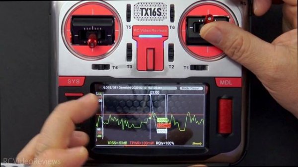 View EdgeTX Logs ON YOUR RADIO with Log Viewer