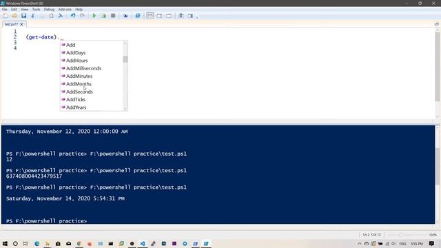 Powershell Scripting - 06 Object Oriented смотреть онлайн