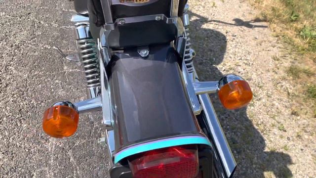 2001 Harley-Davidson Dyna Wide Glide смотреть онлайн