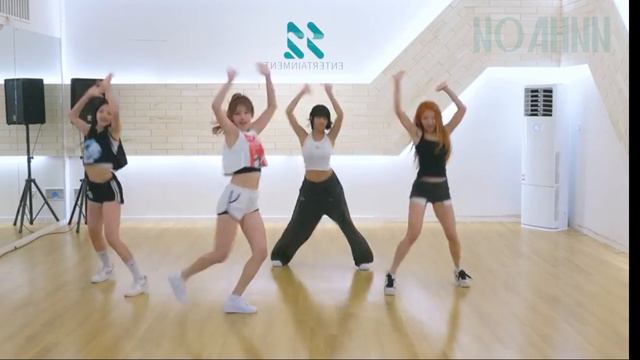 Kiss of life — ”Sticky“. Dance practice MIRRORED. смотреть онлайн