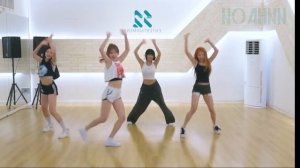 Kiss of life — ”Sticky“. Dance practice MIRRORED.
