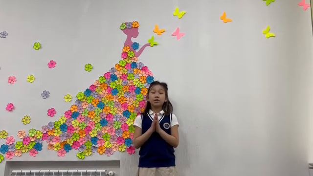 Сати Ишжанова 4А класс, Prometheus school, номинация "Чтецы онлайн", "Душевное 8 марта" смотреть онлайн