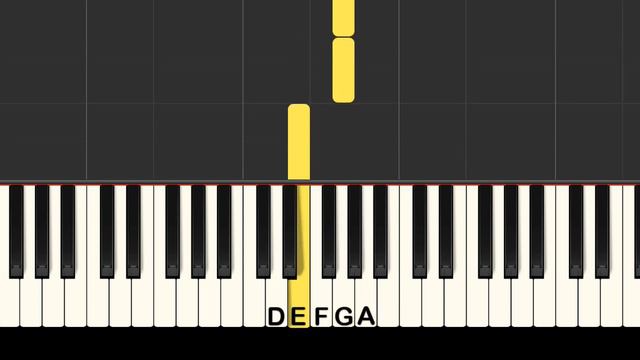 Star Light Star Bright: easy piano tutorial with free sheet music смотреть онлайн