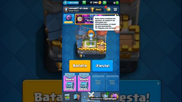 Juego Clash Royale arena 7 смотреть онлайн