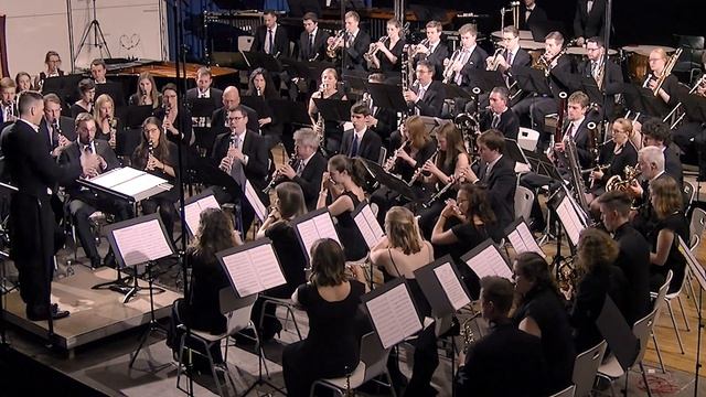 Huldigungsmarsch - Richard Wagner | Bläserphilharmonie Aachen смотреть онлайн