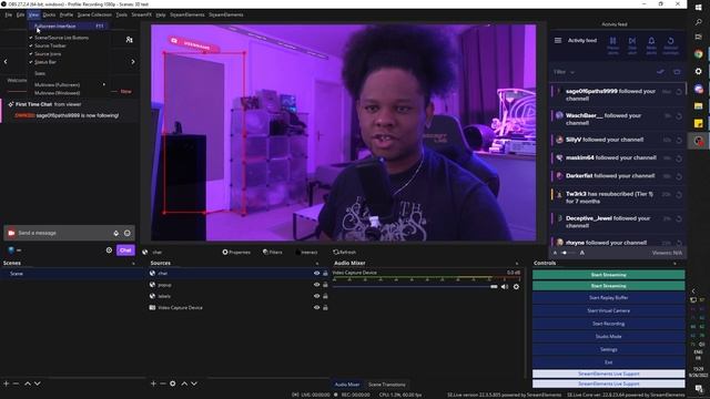 OBS Studio 3D SOURCES with STREAMFX Plugin - Tutorial смотреть онлайн