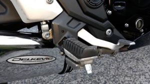 Kawasaki Ninja 650, 2018. Delkevic exhaust sound. Глушитель Делкевич, Кавасаки Нинзя 650, 2018.