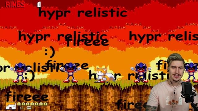 SONIC.EXE 2021 DANK MEMES EDITION (AMAZING SONIC EXE PARODY GAME) смотреть онлайн