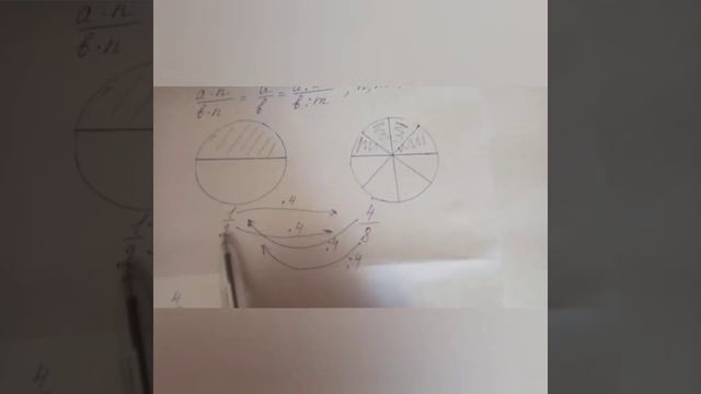 Основное свойство дроби. Сокращение дробей. смотреть онлайн