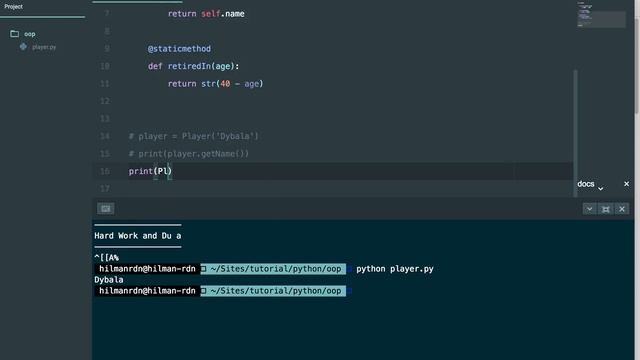 7 staticmethod dan classmethod смотреть онлайн