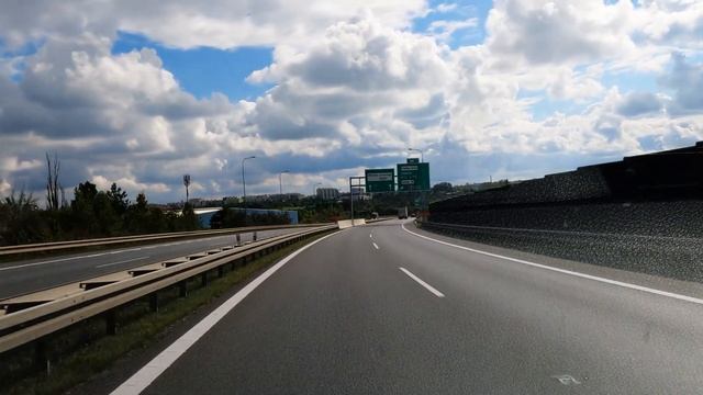 Чехия.Карловы Вары - Прага.Тест петлички.(Из цикла - Качество дорог Европы.Часть 37/8). смотреть онлайн