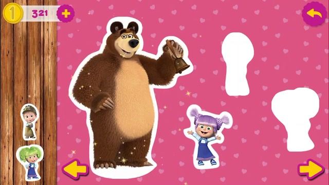 Masha and the Bear Games | ماشا والدب смотреть онлайн