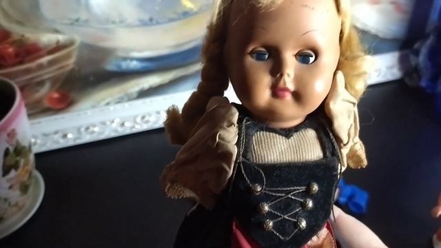 Антикварные куклы Германия 50е #антиквариат #кукла #антикварнаякукла#германия50е#коллекция#куколка смотреть онлайн