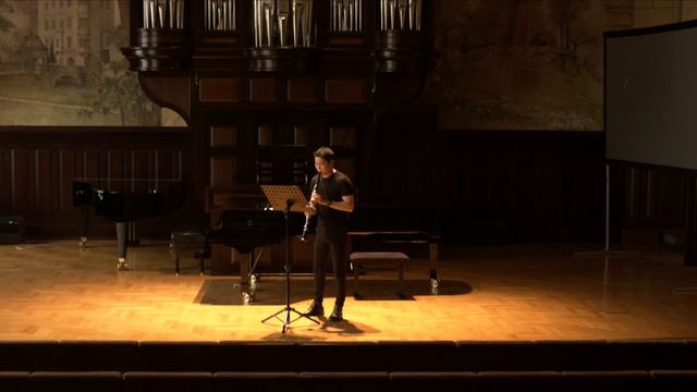 Sutermeister-Capriccio for Clarinet Solo in A Major смотреть онлайн