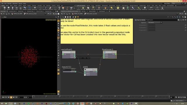 EX7 - Vector to float node смотреть онлайн