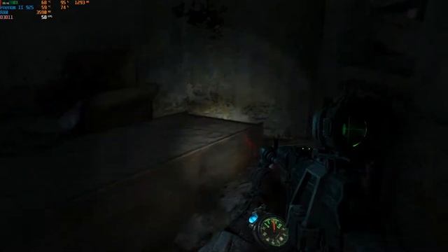 Metro 2033 Redux on R9 280x Phenom X4 925 смотреть онлайн