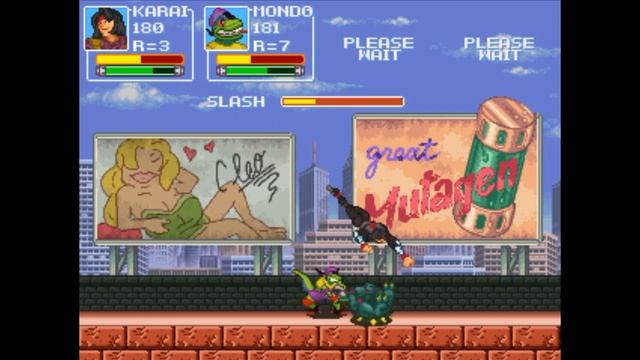 Teenage Mutant Ninja Turtles: Rescue-Palooza! 7 (Fan Game) / ТМНТ игра прохождение на двоих смотреть онлайн